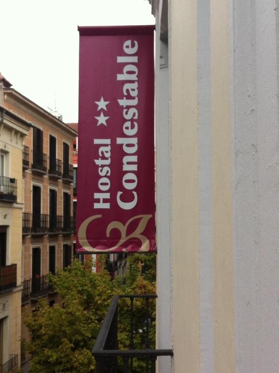 Hostal Condestable Мадрид Екстер'єр фото